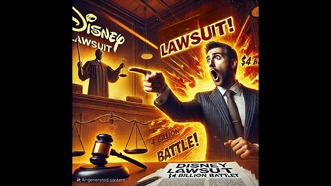 Disney's $4 Billion Loss: The Shocking Lawsuit That Could Change Everything!