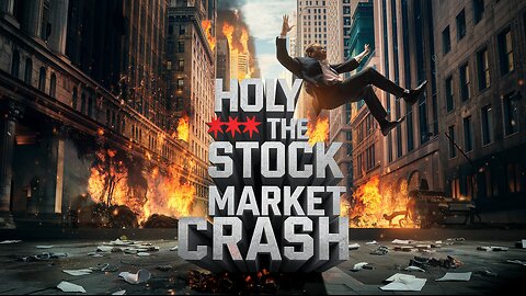 Holy **** the Stock Market CRASH