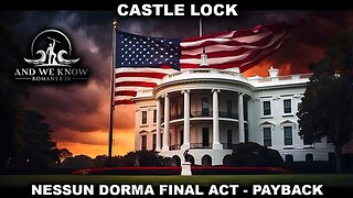 10.10.25: The FINAL ACT, Castle (White HOUSE) lock, The HUNT is ON, Payback coming, Pray!