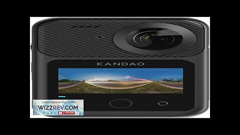 KanDao QooCam 3 Ultra 360 Action Camera 10-Bit Video 8K Waterproof Sports Review