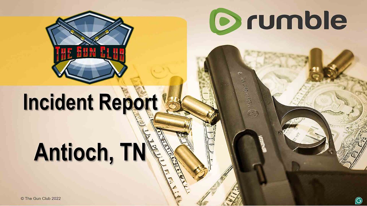 LIVE - Incident Report Antioch, TN