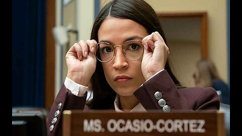 AOC Has Sad Feelings About Democrats Supporting GOP Trans Athlete Bill Before Trump