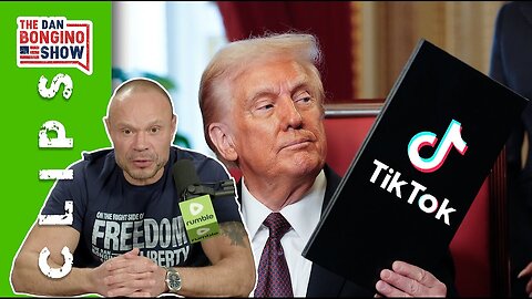 President Trump Saved TikTok_ Good or Bad_ _ Dan Bongino Show