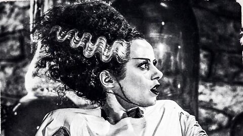 Bride of Frankenstein-Boris Karloff, Elsa Lanchester-1935 IMDb 7.8/10