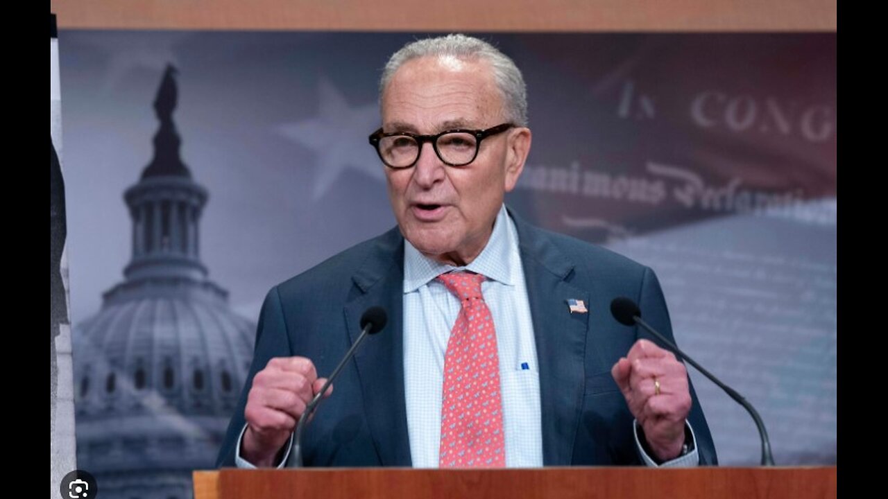 Schumer Mocked for Dismissing Poll Showing Dems to Blame for Shutdown