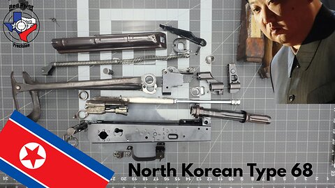 Type 68 NK Underfolder Build (Part 1) | Parts Overview & First Look