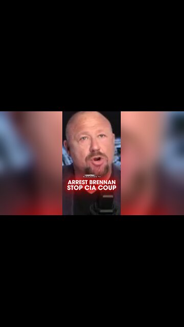 Alex Jones: Trump Has To Arrest Brennan To Stop The CIA Coup Plot - 11/26/25
