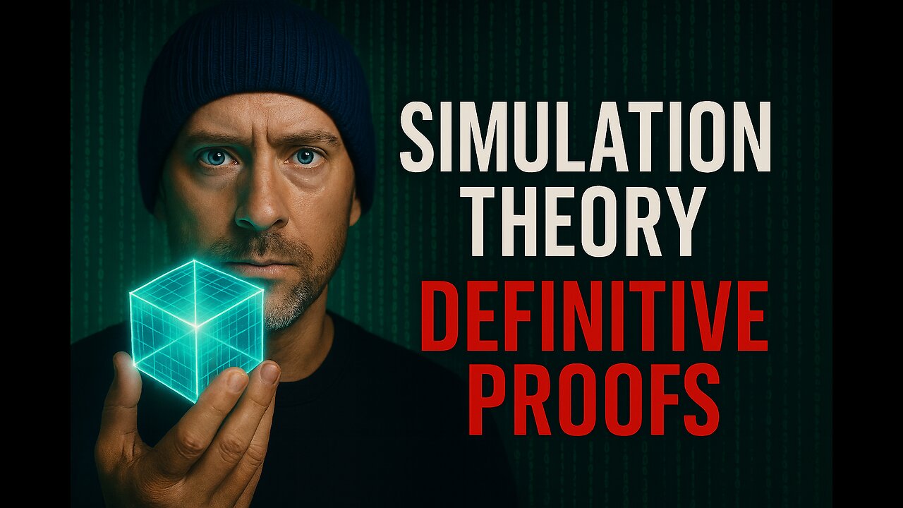 Are We Truly Living In A Simulation? The 10 Strongest Proofs