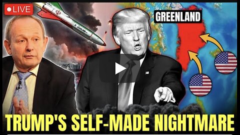 Alastair Crooke: Iran's Missile Dominance DEVASTATES Trump's War Plan, Russia in Control