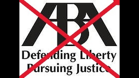 Affidavit: Charges & Bill of Complaint vs. American Bar Association.