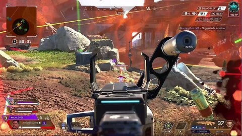 We should not move through the open. We lost because we should have stayed put