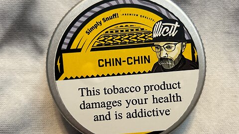 Simply Snuff Chin Chin Nasal Snuff Review