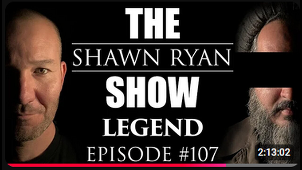 Shawn Ryan Show #107 LEGEND former Army Intel NCO: 86 Billion in weapons and gear left behind