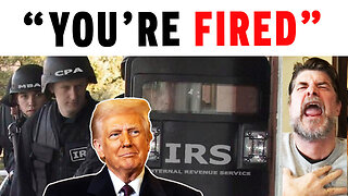 IRS Goes Off The DEEP END After Trump Makes STUNNING Announcement