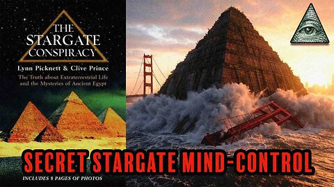 STARGATE MONARCH: The Secret Data Files of the Elite… [ A.I. Pyramids ] w/ Jamie Hanshaw