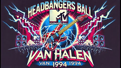 MTV Headbangers Ball * Van Halen 1994