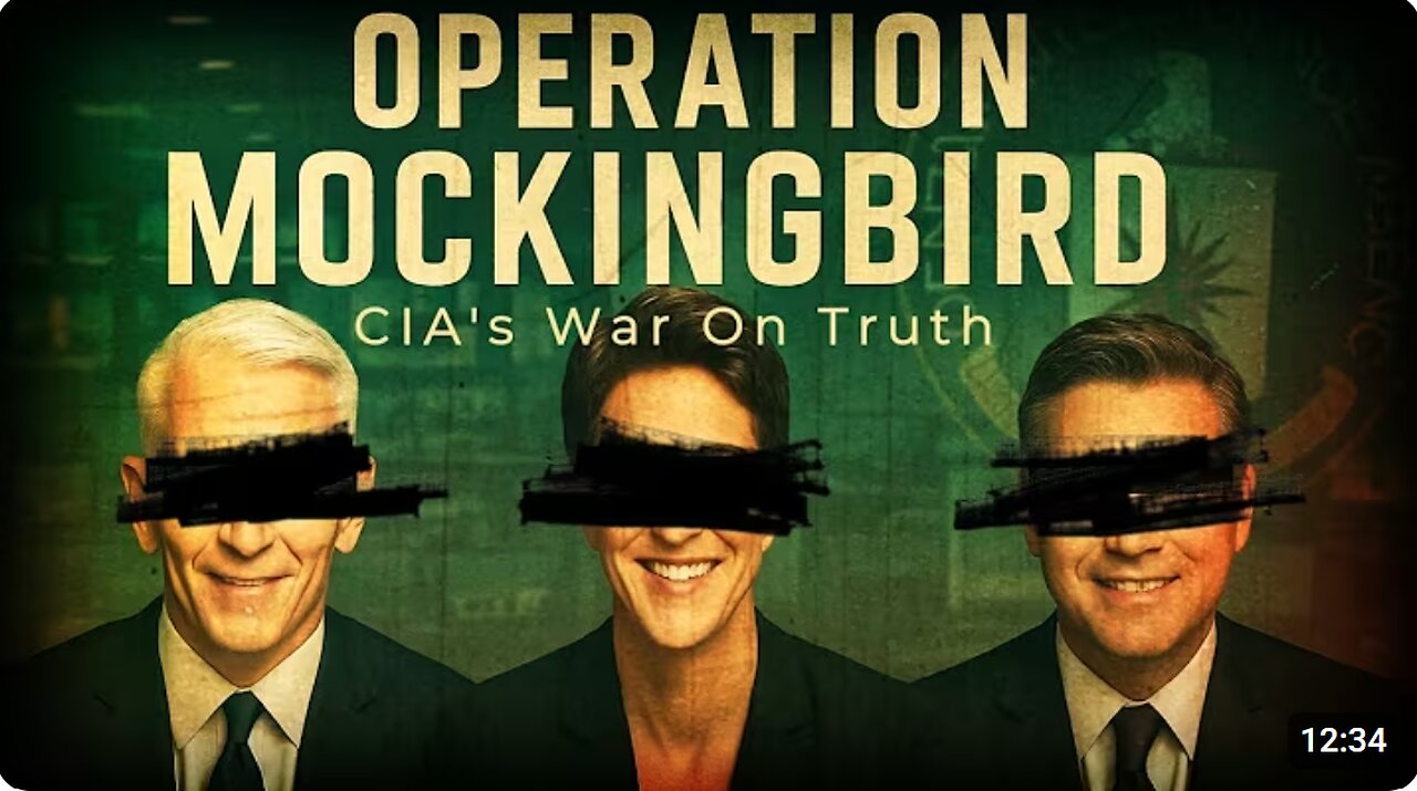 Operation Mockingbird: The CIA has Lied to You Disguised as the Media | Michael Droberg 8/2/25