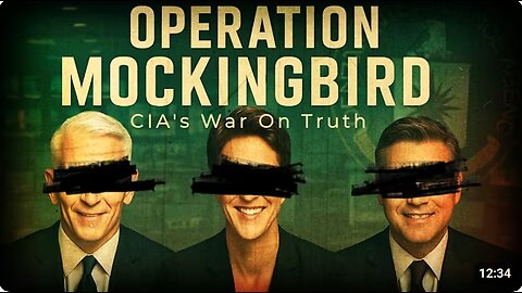 Operation Mockingbird: The CIA has Lied to You Disguised as the Media | Michael Droberg 8/2/25