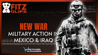 New War: Military Action In Mexico & Iraq