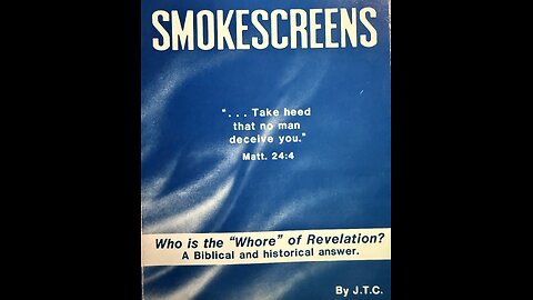Smokescreens by Jack Chick Chapters 4 thru 8