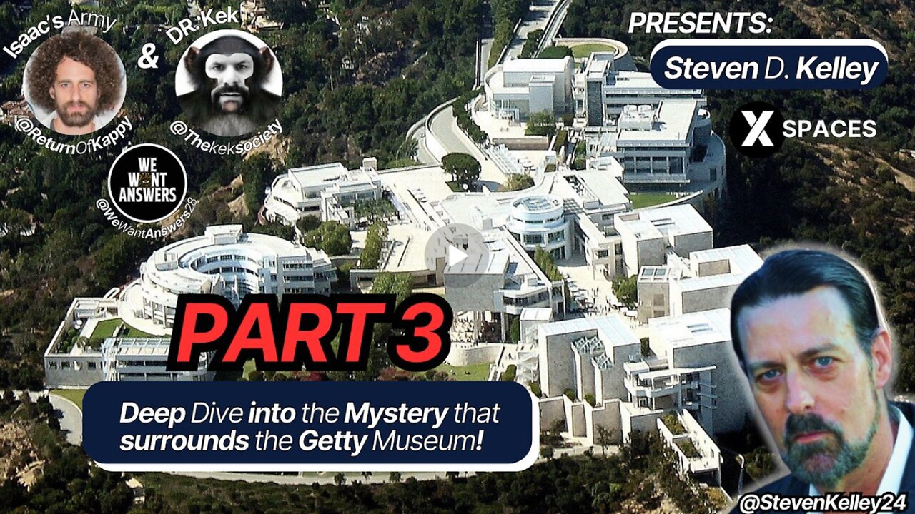X Spaces - Steven D. Kelley - PART 3 (of 3)