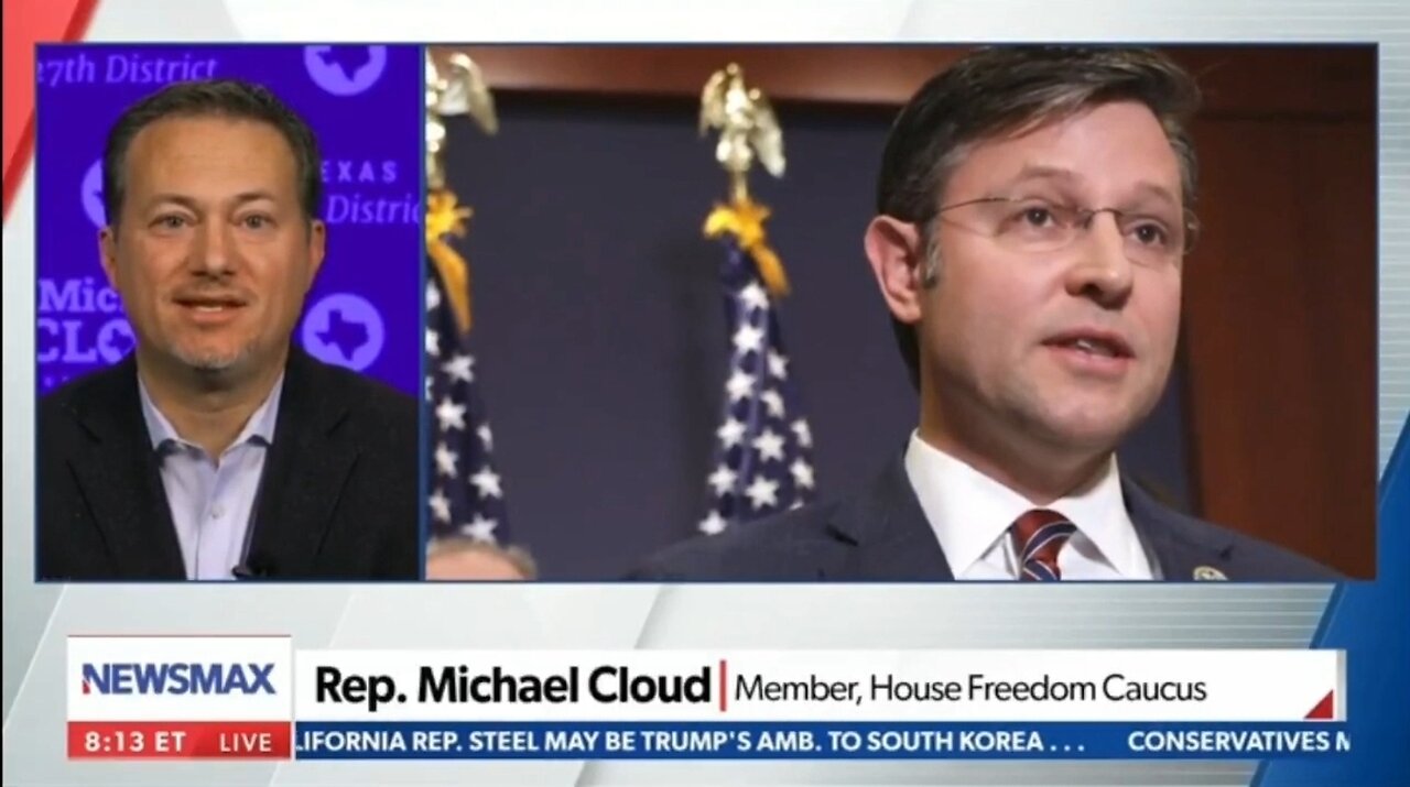 Rep Cloud: We've Got To Restructure Congress