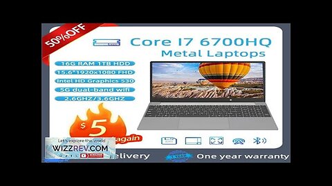 15.6-Inch Metal Laptop Backlit Intel Core I7 6700hq Ultrabook 16g Ram 2tb Review