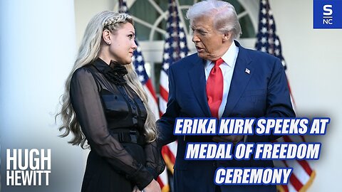 Erika Kirk Speaks at Medal of Freedom Ceremony