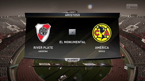 ¡FIFA 18 GAMEPLAY EN ESPAÑOL - RIVER PLATE VS AMÉRICA!