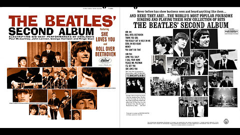 The Beatles — 'The Beatles' Second Album' (Full Stereo Album — Vocals)