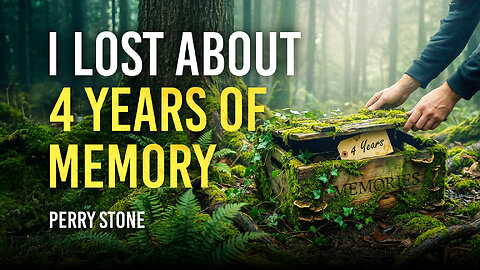 I Lost About 4 Years of Memory | Perry Stone