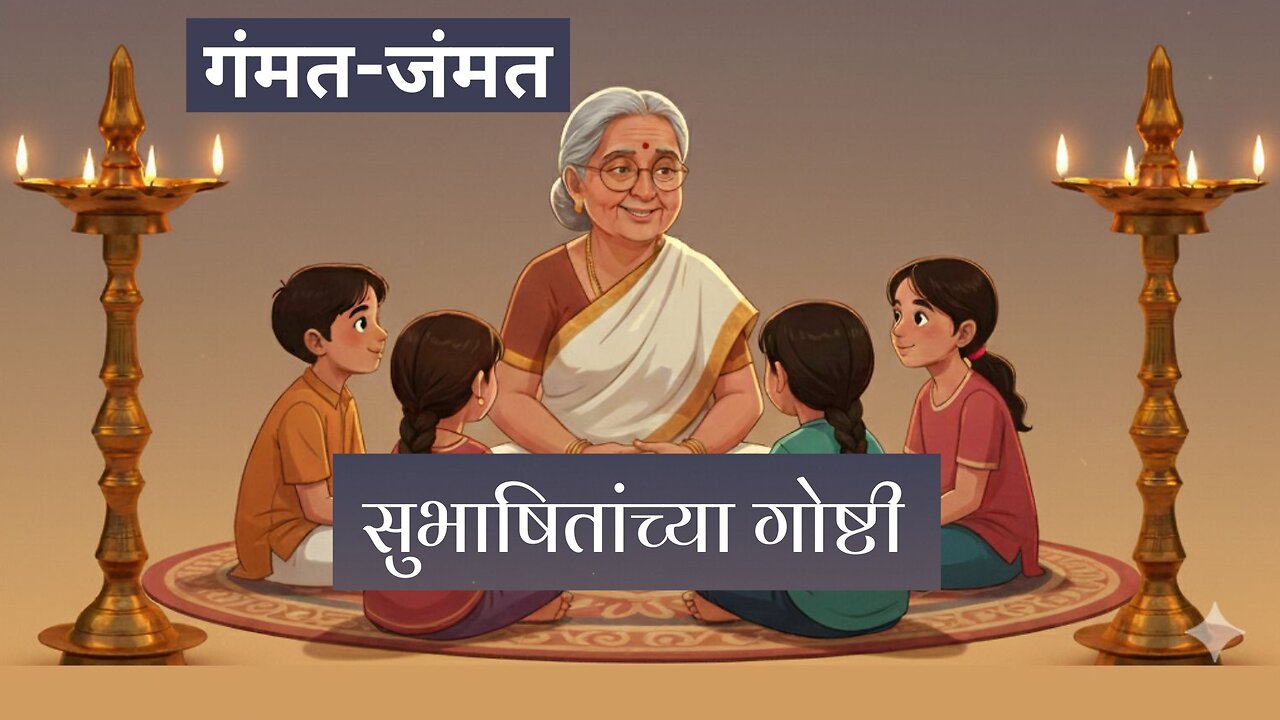 Gammat Jammat - Subhashitanchya Goshti