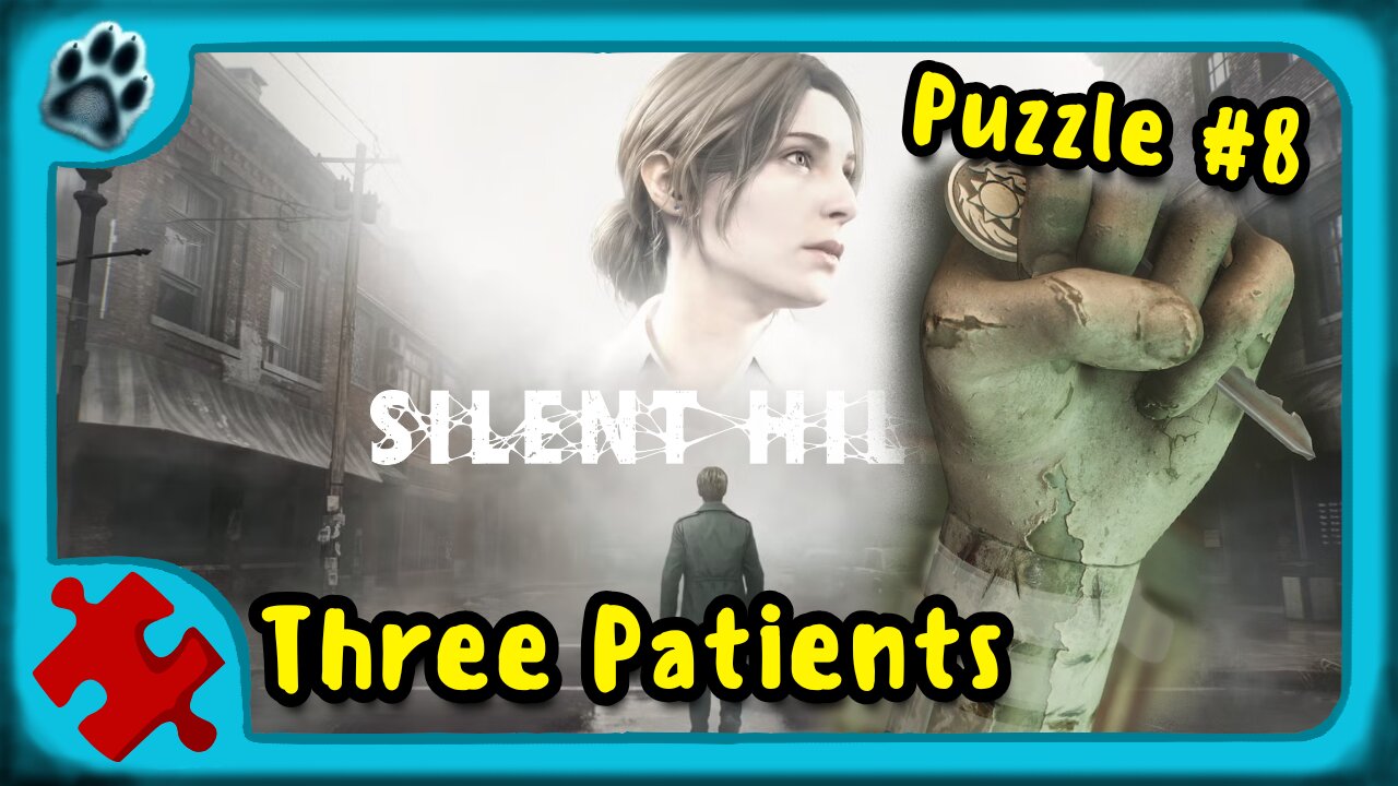 Silent Hill 2 Remake Puzzle 8 | Three Patients