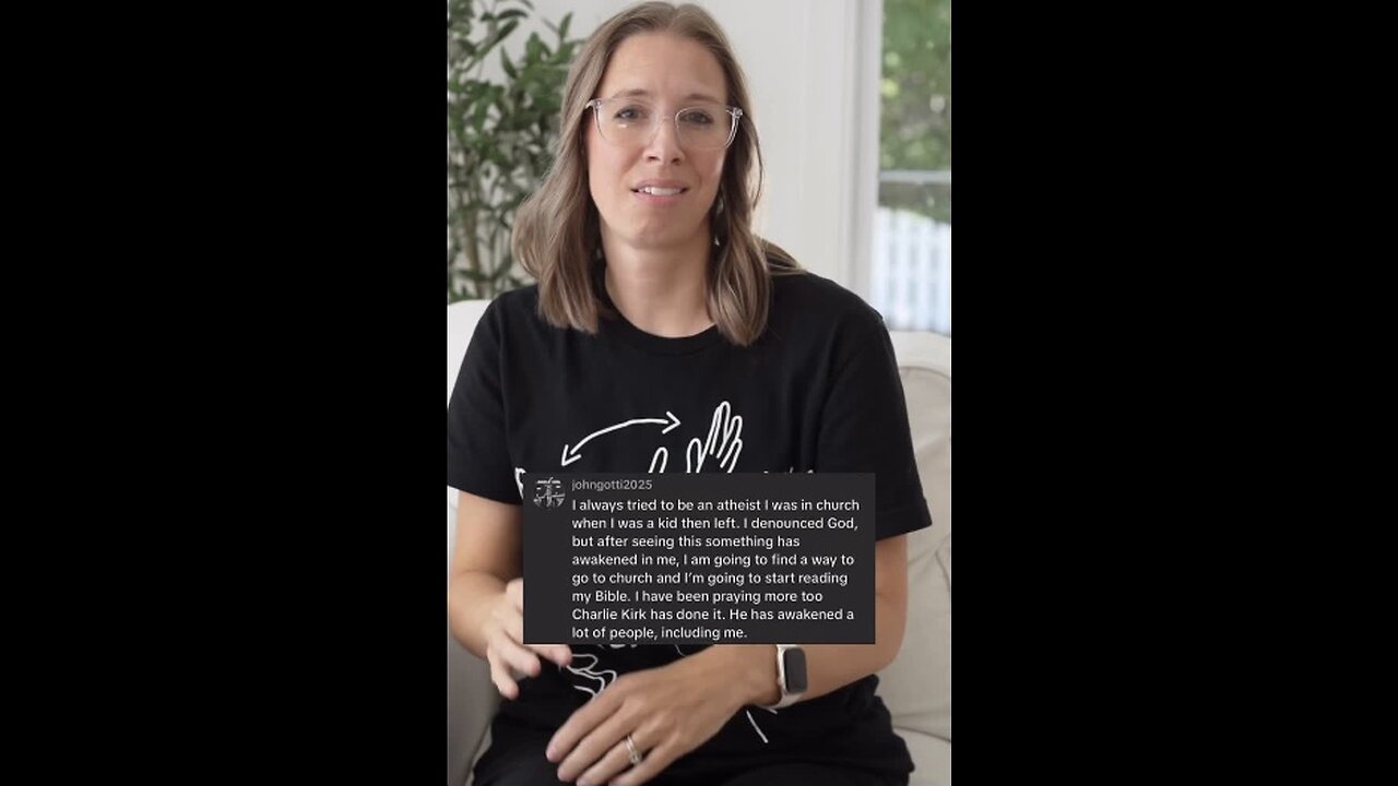 ASL only - Choose the Godly truth and forgive haters
