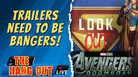 T.H.O.- Supergirl Woman of Tomorrow and Avengers Doomsday Trailers are Coming!