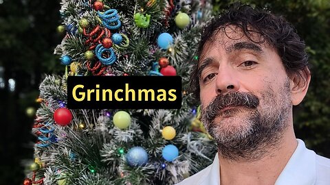 Can you believe I've never seen Grinchmas before?