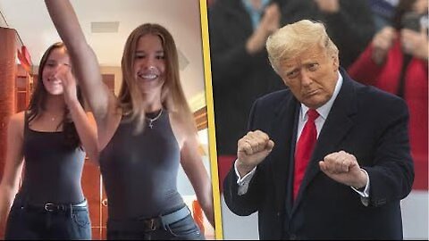 Kai Trump IMITATES Grandpa Donald’s Viral YMCA Dance