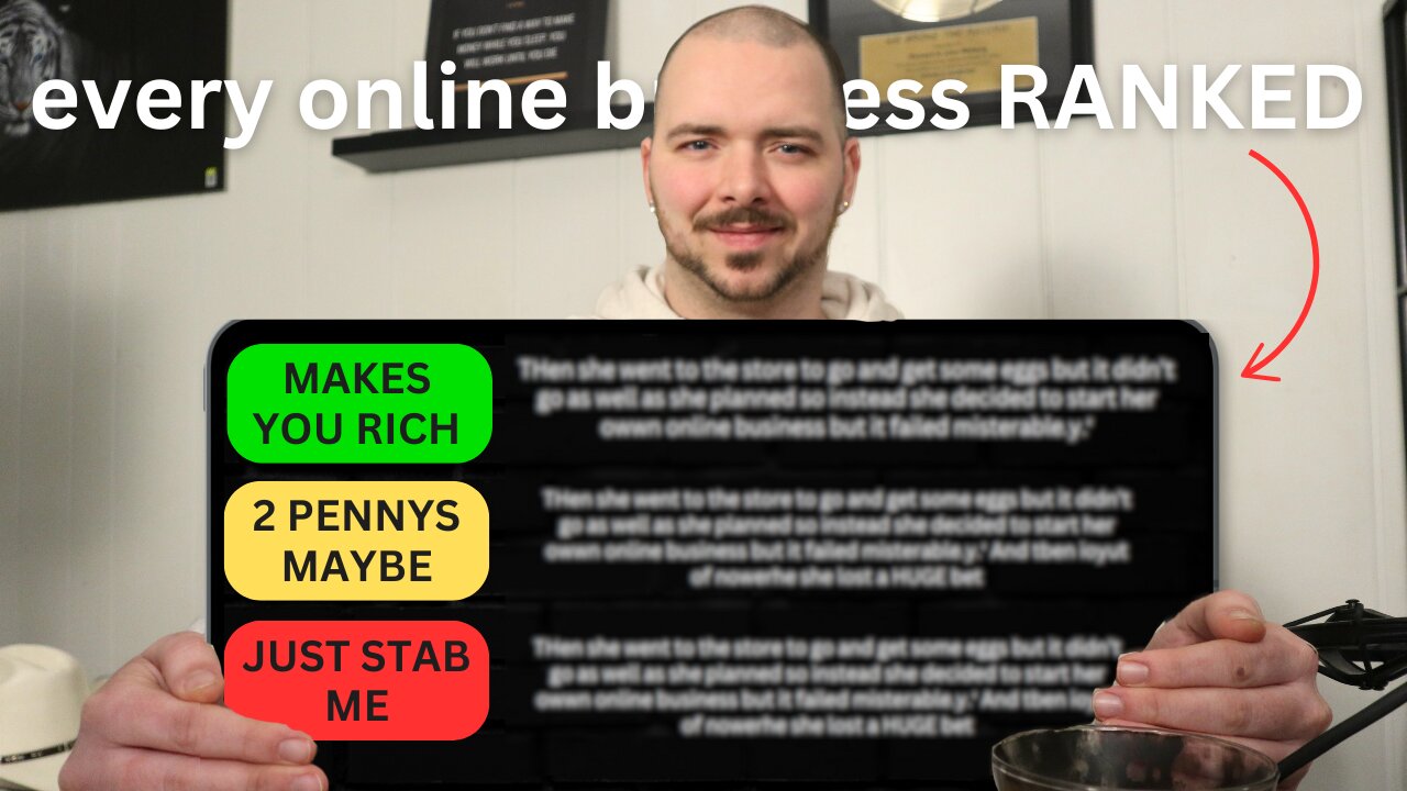 Best & Worst Online Businesses to Start in 2025 (affordable)
