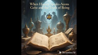 When History Speaks: Aeons, Geist & the Truth of Being