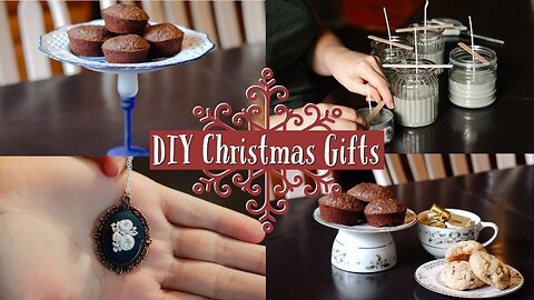 Easy DIY Christmas Gifts 🎁 | Handmade Holiday Crafts, Treats & Simple DIY Ideas