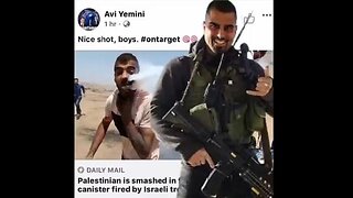 This is the video Avi Yemini the Zionist doesn’t want you to see