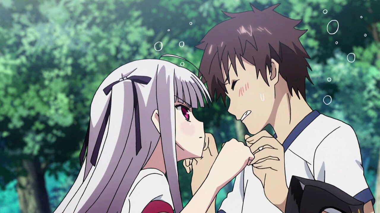 Absolute Duo - Tooru practicing with Julie