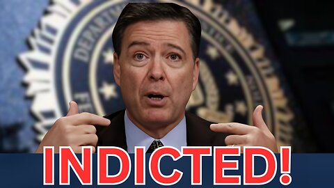 COMEY INDICTED! Facing 10 YEARS in Federal Prison!
