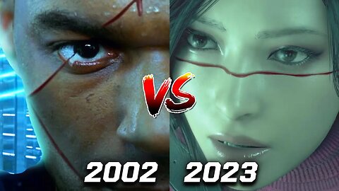 Resident Evil Laser Room - Movie vs Game.