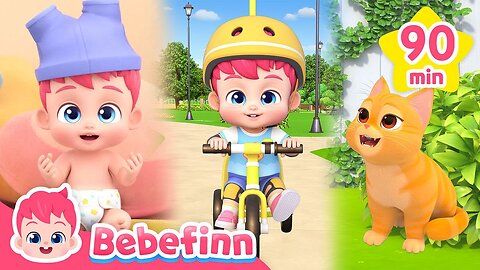 This Is The Way Bebefinn Learn Things!ㅣHealthy Habit Songs for KidsㅣNursery Rhymes