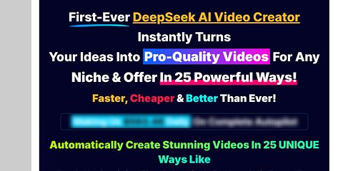 CineGenix AI Review: The DeepSeek AI Powered Tool You Must Have for Your Premium Video Creations