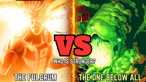 The Fulcrum vs. The One Below All: A Marvel Cosmic Battle – Who Would Win? | What’s On Hollywood