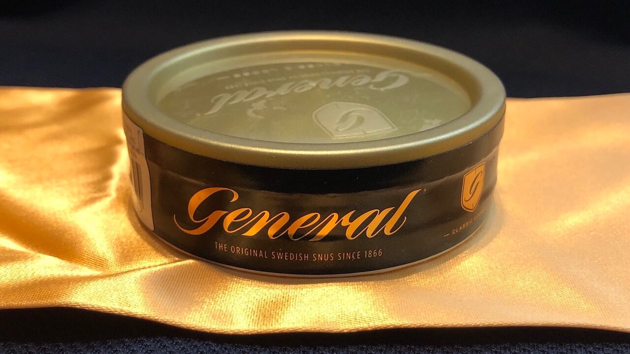 General Lös Snus Review