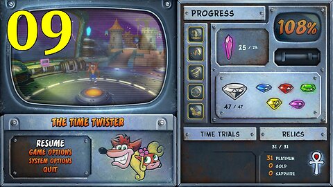 Crash Bandicoot 3 - Superplay (Part 9/20)