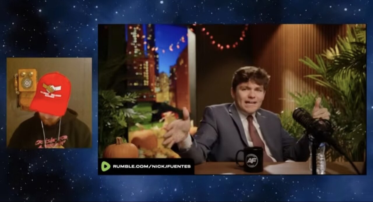 Dave Smith PANICS After Nick Fuentes EXPOSES His Backhanded Attacks LIVE